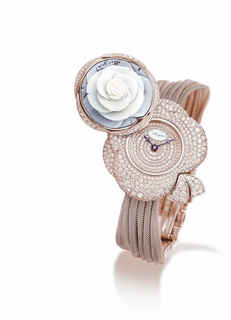 Montres Breguet | Montre Haute Joaillerie Secret de la Reine